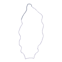 Bunny in the window Door Ornament - ITH Project - Machine Embroidery Design