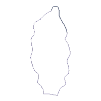 Bunny in the window Door Ornament - ITH Project - Machine Embroidery Design