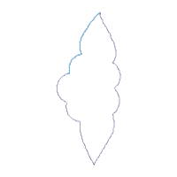 Bunny in the window Door Ornament - ITH Project - Machine Embroidery Design