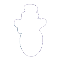 Christmas Candy House Wreath - ITH Project - Machine Embroidery Design