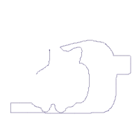 Cat and a Vintage Sewing Machine - Applique