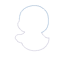 Chick Boy with Flower - Applique - Machine Embroidery Design