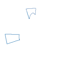 Thanksgiving Colorful Turkey Girl - Applique - Machine Embroidery Design