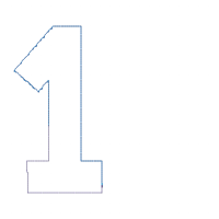 Cookie Monster 1st Birthday Number 1 - Applique - Machine Embroidery Design