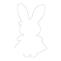 Farm Bunnies Set of 6 designs - ITH Project - Machine Embroidery Design