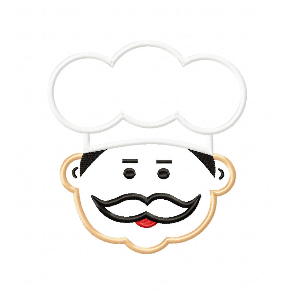 Cuisine Chef - Applique