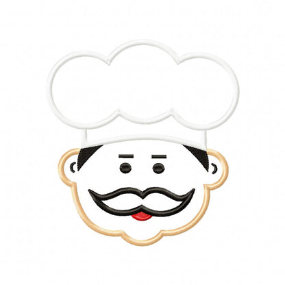 Cuisine Chef - Applique