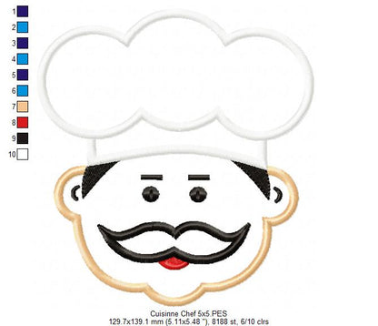 Cuisine Chef - Applique