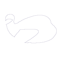 Cute Airplane - Applique - Machine Embroidery Design