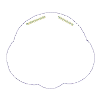 Cute Bunny Basket - ITH Project - Machine Embroidery Design