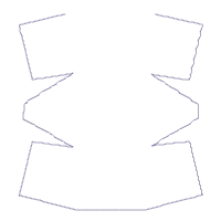 Cute Easter Basket  - ITH Project - Machine Embroidery Design