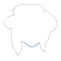 Cute Bunny in the Pocket Ornament - ITH Project - Machine Embroidery Design