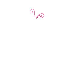 Cute Butterfly - Rippled Stitch - Machine Embroidery Design