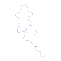 Cat Floral Wreath - ITH Project - Machine Embroidery Design