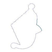 Cute Cupid - ITH Project - Machine Embroidery Design