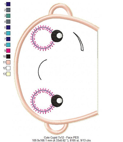 Cute Cupid - ITH Project - Machine Embroidery Design