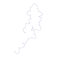 Dog Floral Wreath - ITH Project - Machine Embroidery Design