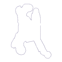 Cute  Leprechaun Ornament - ITH Project - Machine Embroidery Design