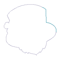 Cute  Leprechaun Ornament - ITH Project - Machine Embroidery Design