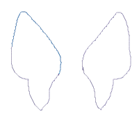 Cute Puppy - Applique - Machine Embroidery Design