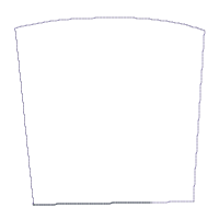 Cute Santa Boot Ornament - ITH Project - Machine Embroidery Design