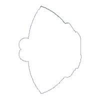 Cute Sunbonnet Doll - ITH Project - Machine Embroidery Design