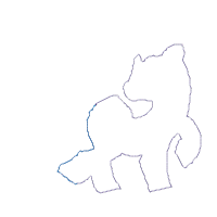 ✨ Magical Dream Unicorn - Applique - Machine Embroidery Design