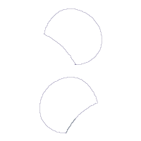 Valentine´s Mouse Ornament - ITH Project - Machine Embroidery Design