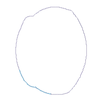 Valentine´s Mouse Ornament - ITH Project - Machine Embroidery Design