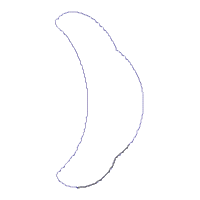 Valentine´s Mouse Ornament - ITH Project - Machine Embroidery Design