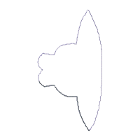 Cute Witch Ornament - ITH Project - Machine Embroidery Design