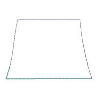 Cute Witch Ornament - ITH Project - Machine Embroidery Design