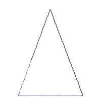 Cute Witch Ornament - ITH Project - Machine Embroidery Design