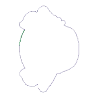 Summer Dog Ornament - ITH Project - Machine Embroidery Design