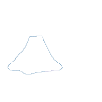 Dinosaur and Volcano - Applique