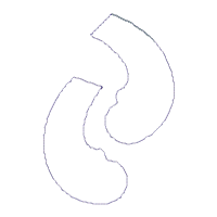 Dragonfly Catcher Ornament - ITH Project - Machine Embroidery Design