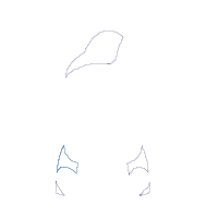 Floral Easter Bunny - Applique - Machine Embroidery Design