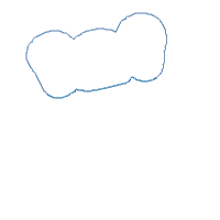 Back to School Elephant - Applique - Machine Embroidery Design