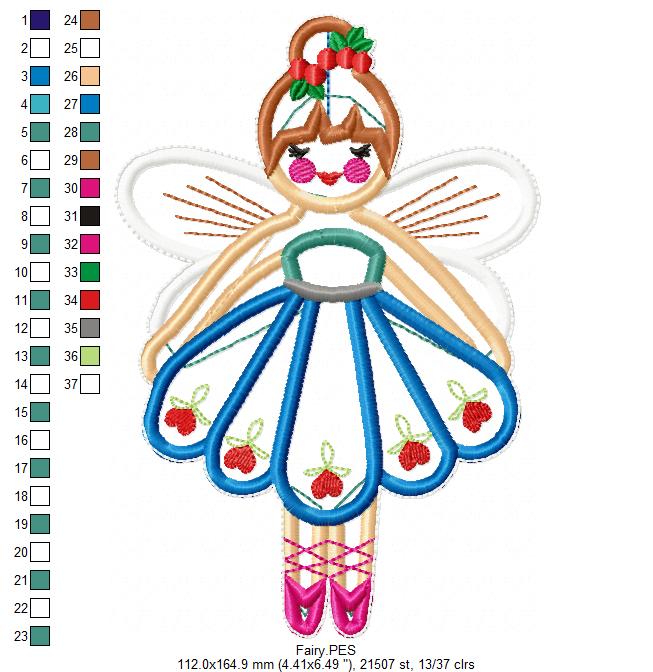 The Nutcracker Ornaments - Set of 4 Designs - ITH Project - Machine Embroidery Design