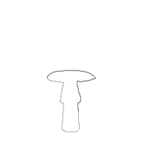 Fall Mushroom  - Applique