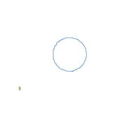 Fancy Floral Frame - Fill Stitch - Machine Embroidery Design