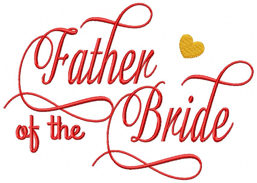 Elegant Wedding Roles Bundle – Satin Stitch – Machine Embroidery Design