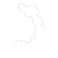 Floral Cat Wreath - ITH Project - Machine Embroidery Design