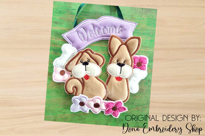 13 Spring Designs Bundle - ITH Project - Machine Embroidery Design