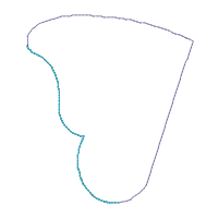 Sunflower Fairy Ornament - ITH Project - Machine Embroidery Design