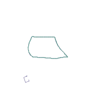 Cute Halloween Witch - Applique