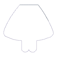 Folk Spring Doll - ITH Project - Machine Embroidery Design