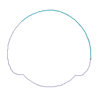 Folk Spring Dolls Ornaments Set of 2 Designs - ITH Project - Machine Embroidery Design