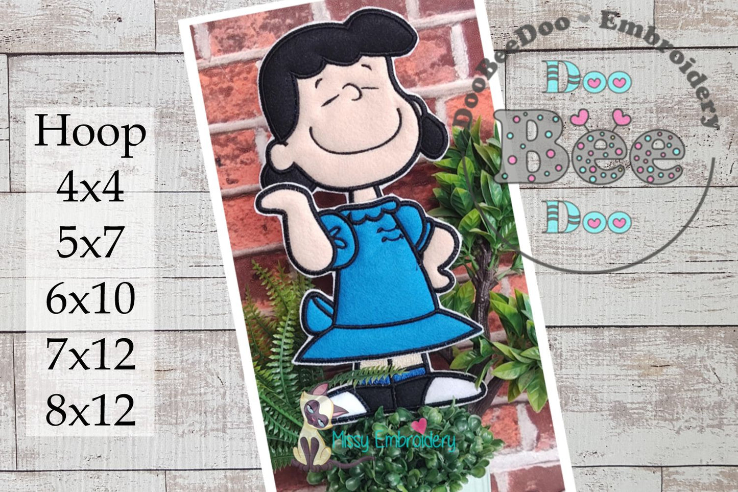 Lucy – ITH Project – Machine Embroidery Design