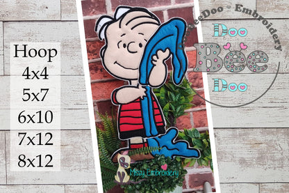 Linus – ITH Project – Machine Embroidery Design